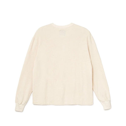 ALONE Big Thermal Shirt Henry WHT