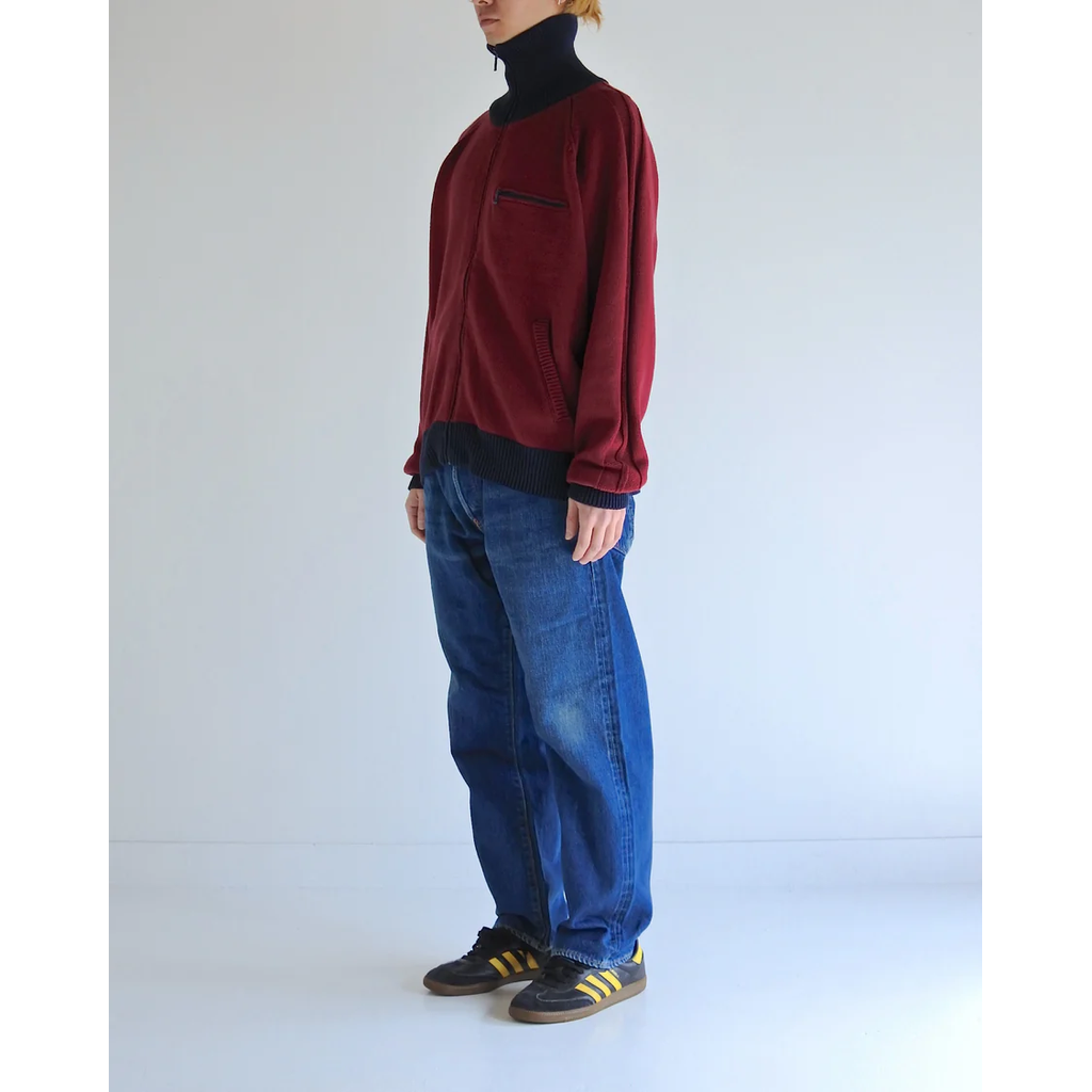 ANACHRONORM BICOLOR DRIVERS KNIT