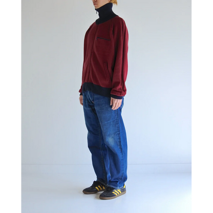 ANACHRONORM BICOLOR DRIVERS KNIT