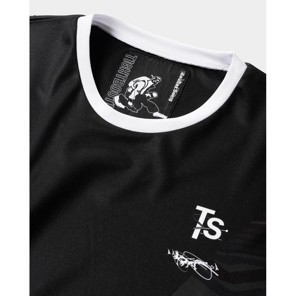 TIGHTBOOTH x SauRas Being - L/S SOCCER JERSEY