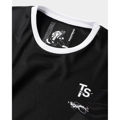 TIGHTBOOTH x SauRas Being - L/S SOCCER JERSEY