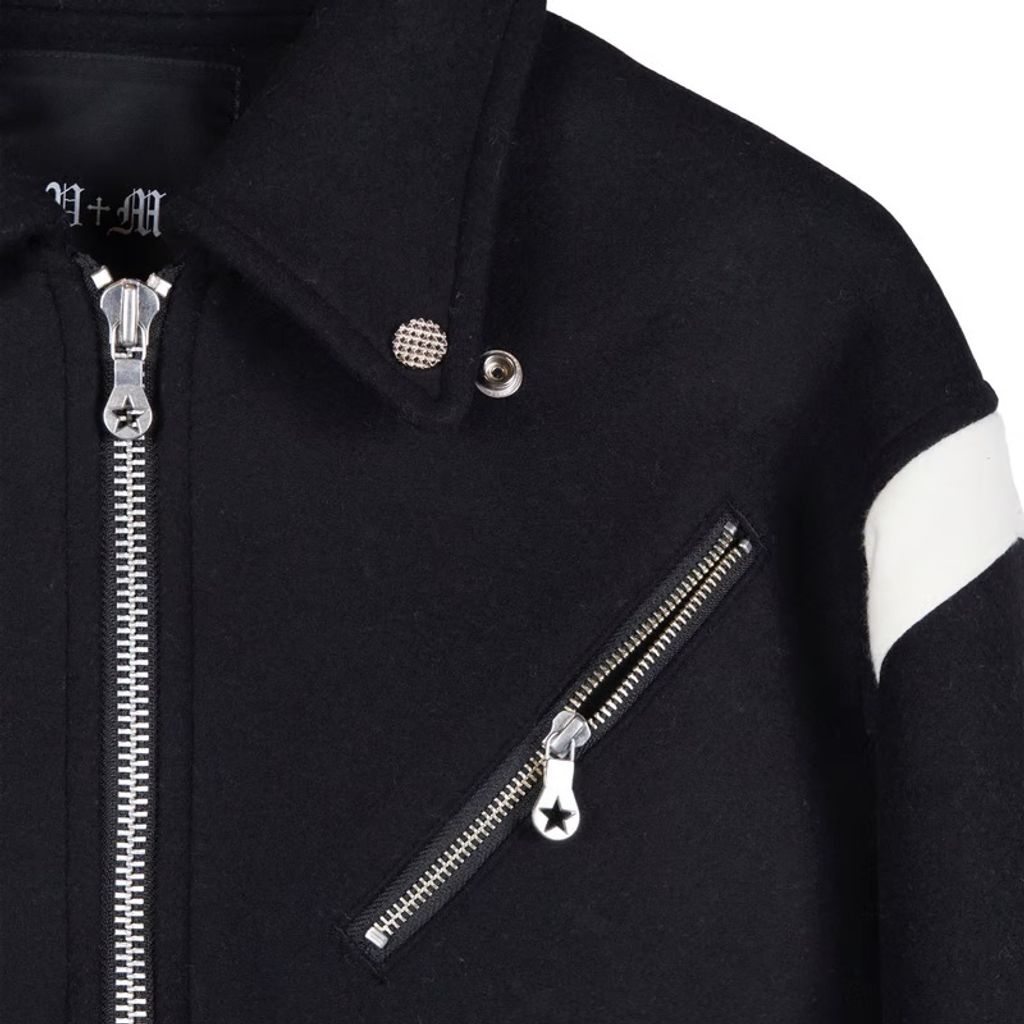 P+M / PHENOMENON WOOL FULLING MOTORCYCLE JKT