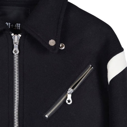 P+M / PHENOMENON WOOL FULLING MOTORCYCLE JKT