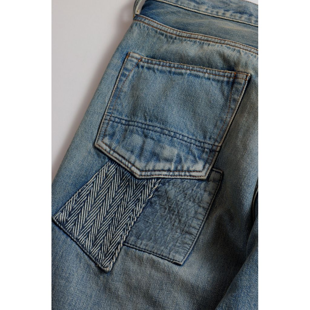 FDMTL CLASSIC STRAIGHT DENIM CS121