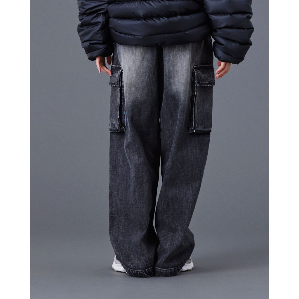 Liberaiders DENIM CARGO PANTS