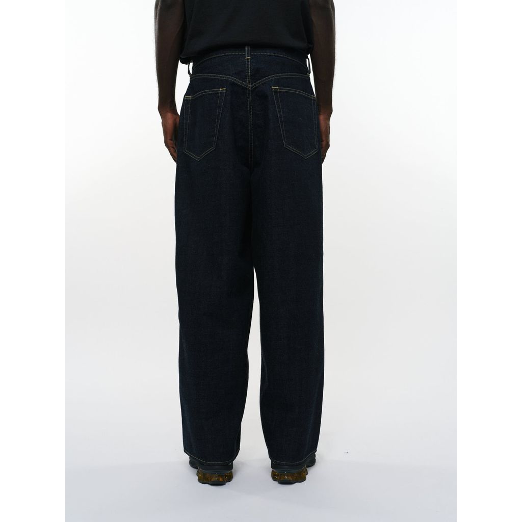 marka Organic Cotton 13.5oz Selvedge Denim Baggy Jeans