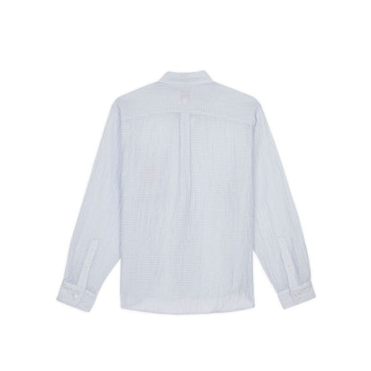 BRAIN DEAD BB Half Placket Oxford Button Up Shirt