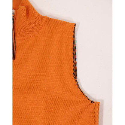 AMBERGLEAM Fringe knit Vest