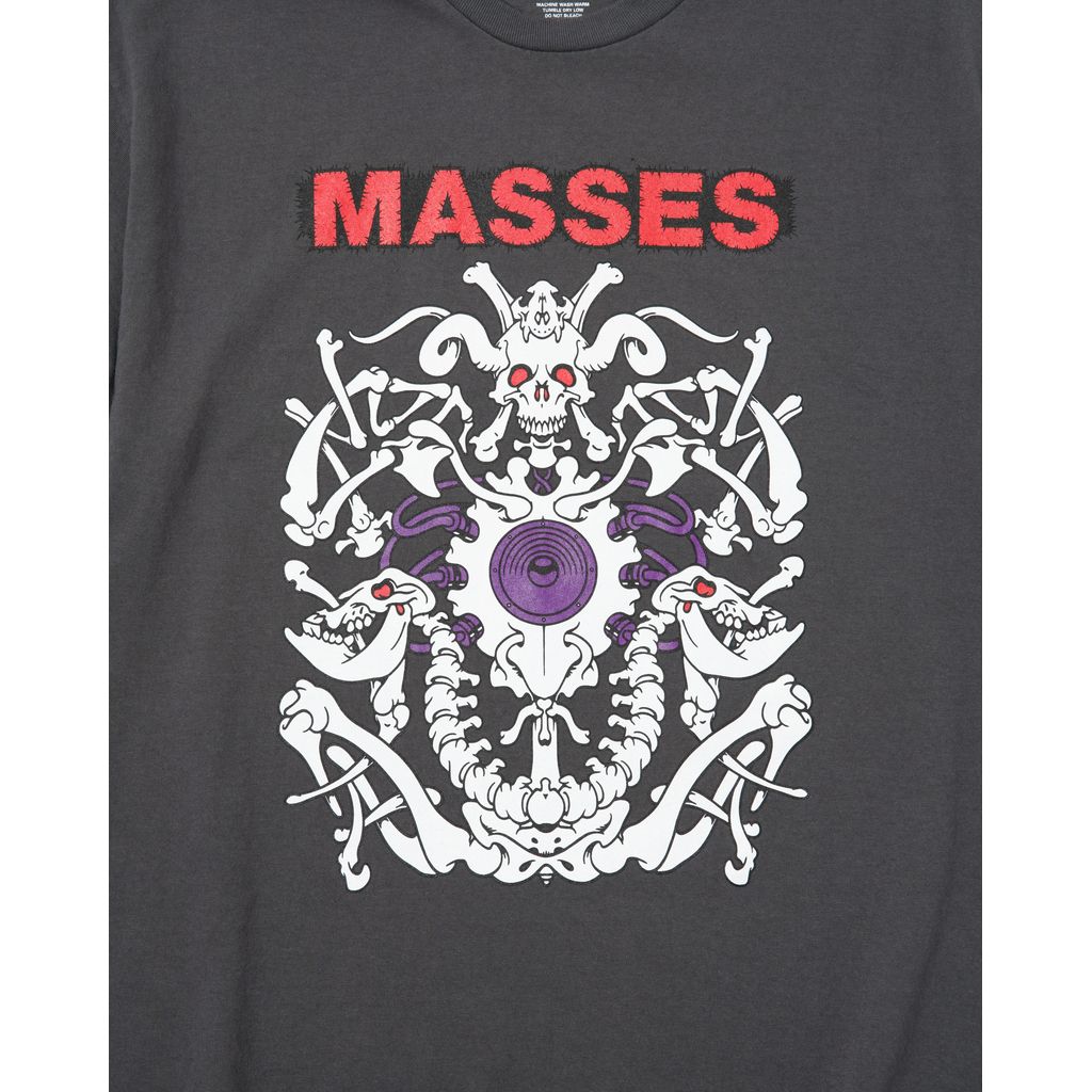 MASSES T-SHIRT BONE