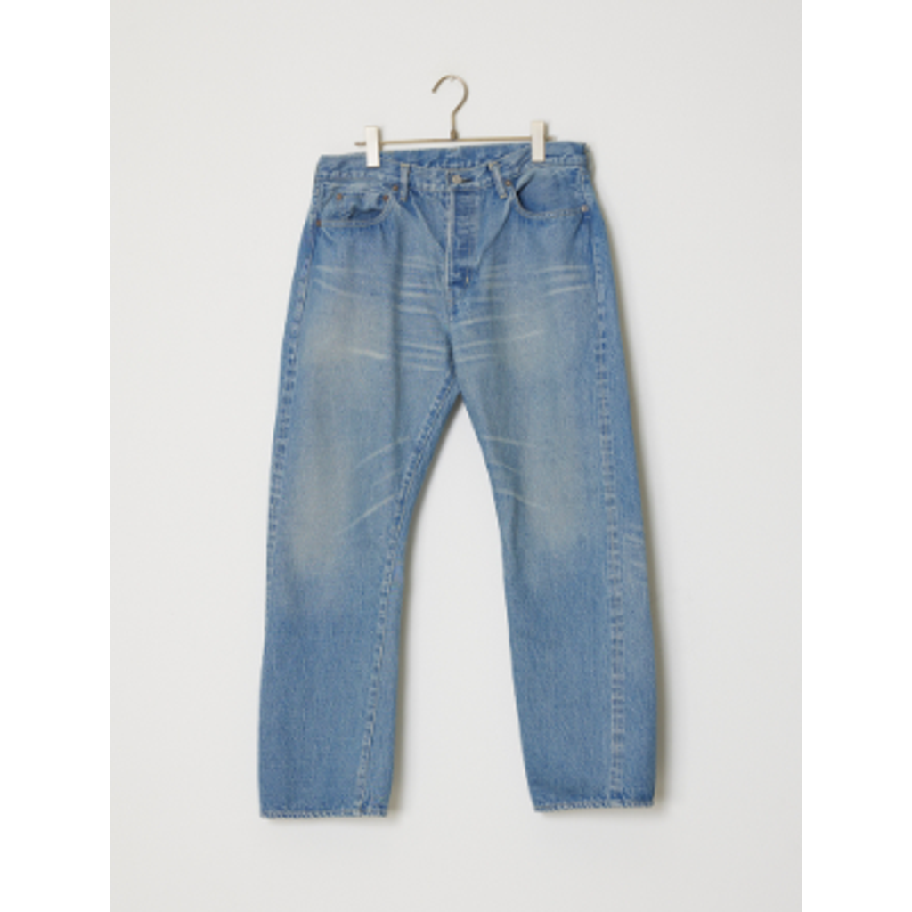 REMI RELIEF 13oz 1954XX DENIM PT(USED BLUE)