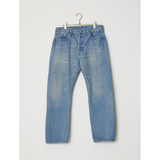 REMI RELIEF 13oz 1954XX DENIM PT(USED BLUE)