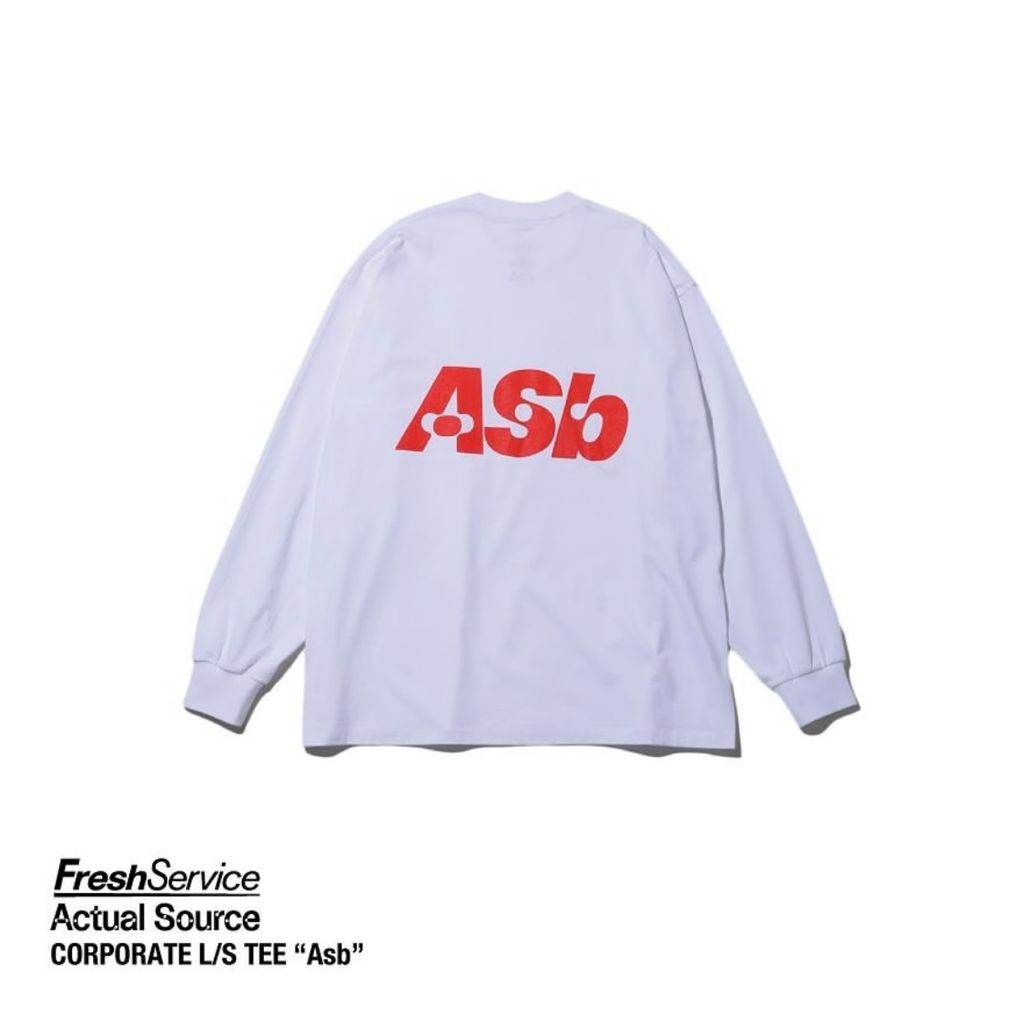 FreshService AS×FS CORPORATE L/S TEE "Asb"