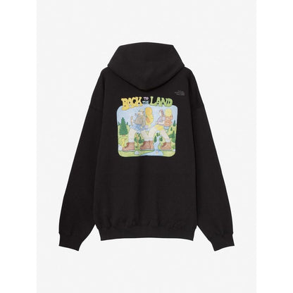 【予約商品】THE NORTH FACE  LDHスウェットフーディ NT62631