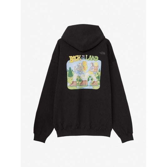 【予約商品】THE NORTH FACE  LDHスウェットフーディ NT62631