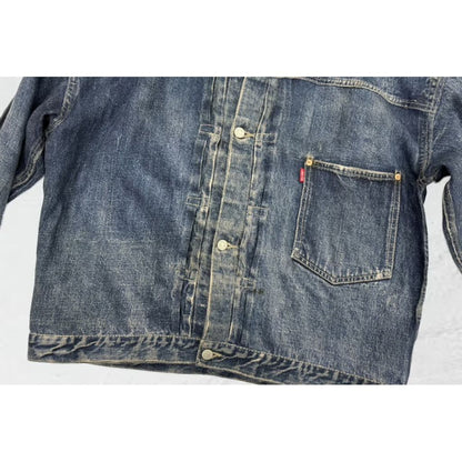 eYe JUNYA WATANABE MAN 『Levi's』『BerBerJin』 TRIPLE NAME S506XX PRINT JACKET