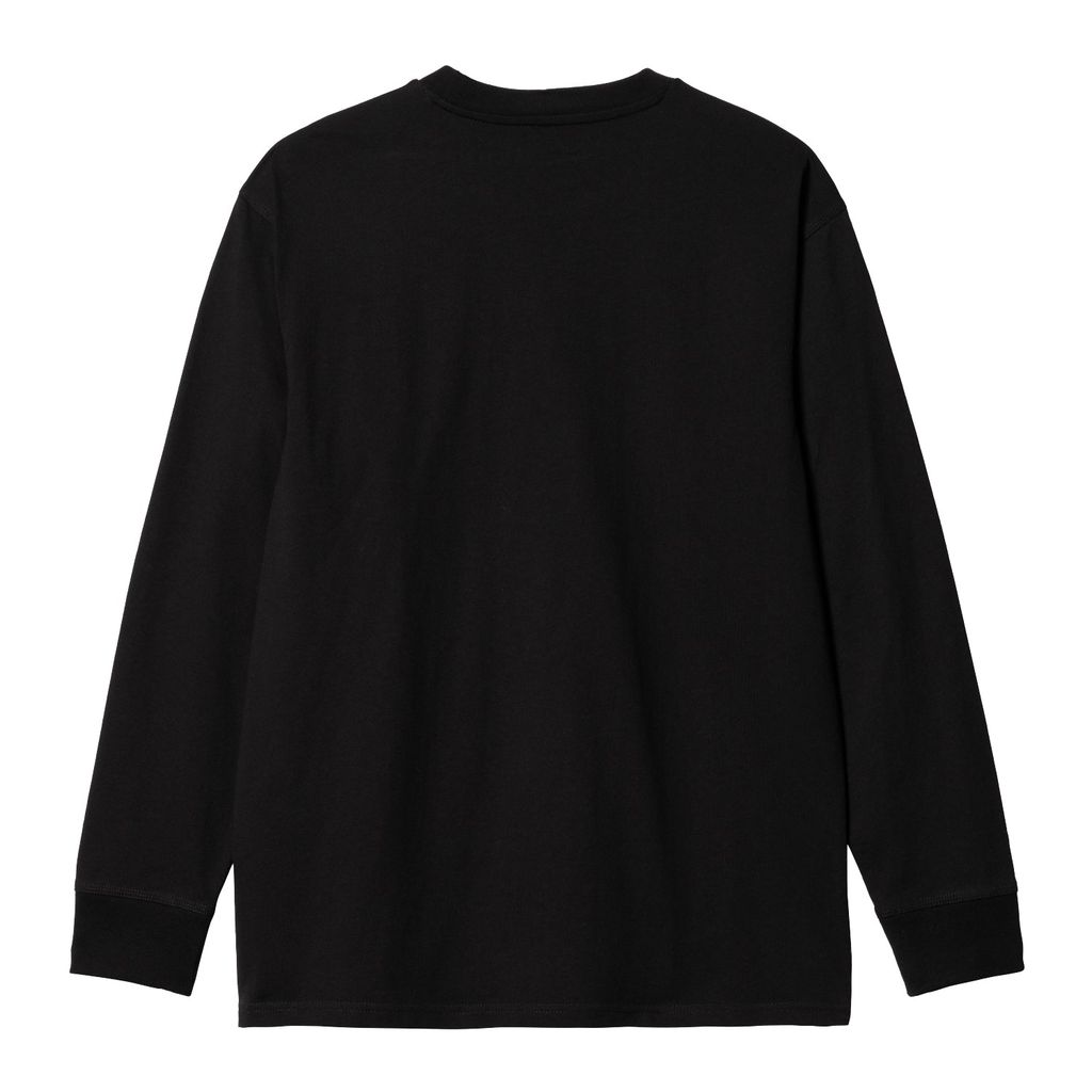 CARHARTT WIP  L/S AMERICAN SCRIPT T-SHIRT