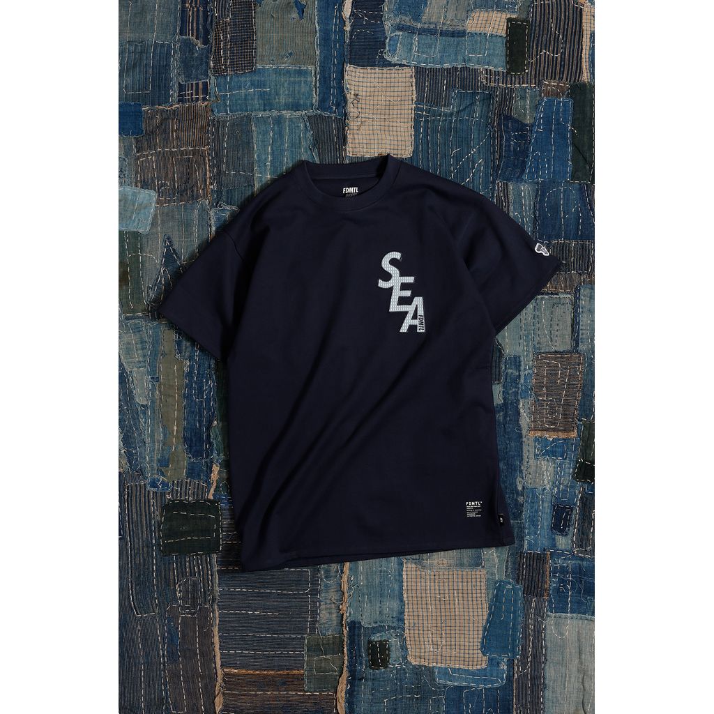 FDMTL X WIND AND SEA SEA PATCH TEE