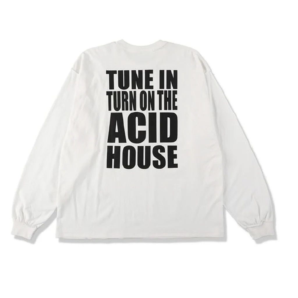 ISNESS MUSIC TAH LONG SLEEVE T-SHIRT