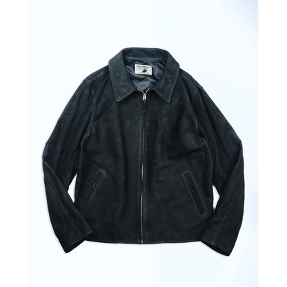 ANDFAMILYS LEATHER SPORTS JACKET