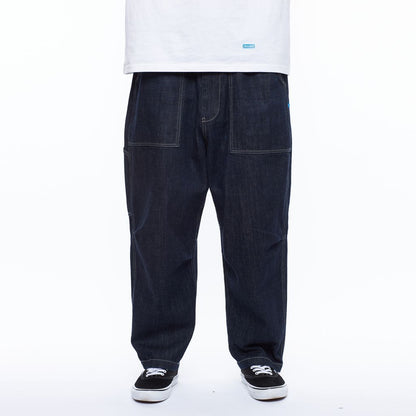 Liberaiders BAKER DENIM SARROUEL PANTS