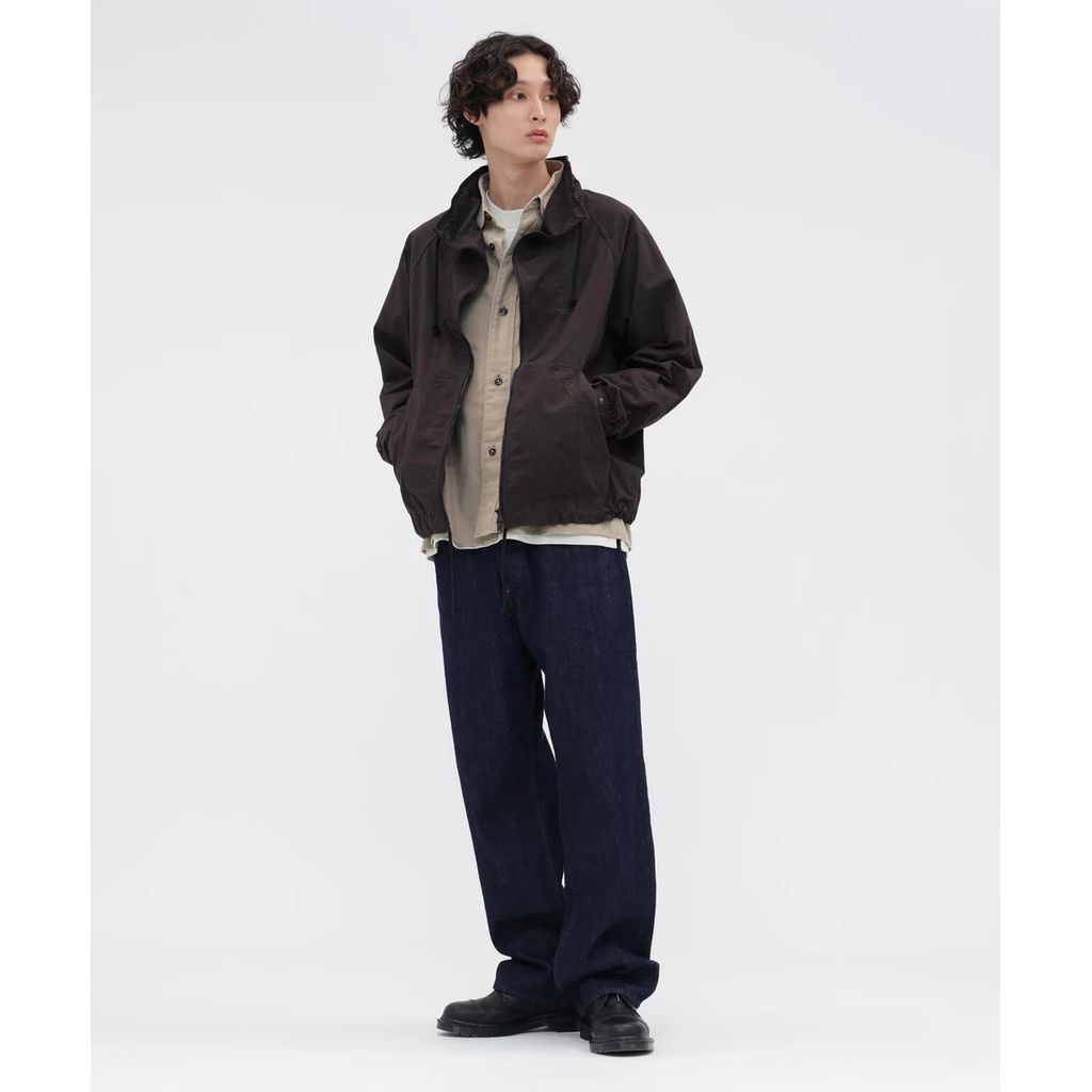 MHL. COTTON NYLON PLAINWEAVE BLOUSON