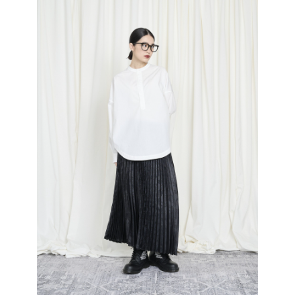 THOMAS MAGPIE Paisley pleats skirt