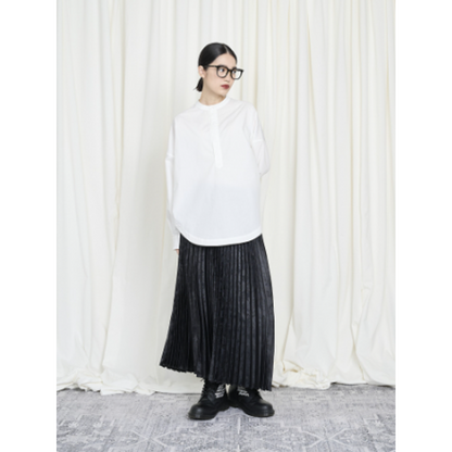 THOMAS MAGPIE Paisley pleats skirt