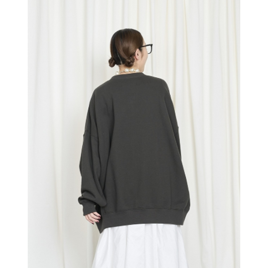 THOMAS MAGPIE Cotton Sweat