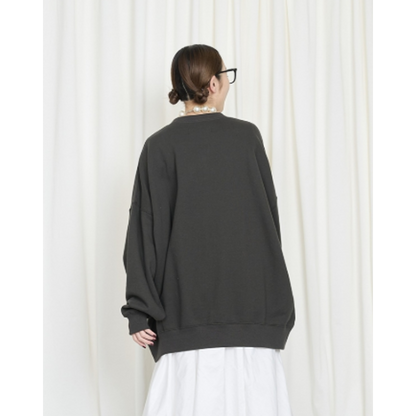 THOMAS MAGPIE Cotton Sweat