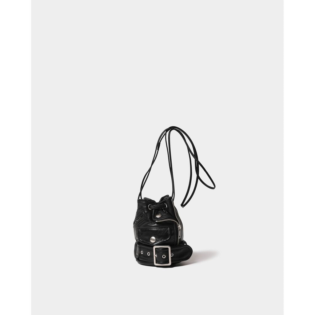 beautiful people  riders mini drawstring bag