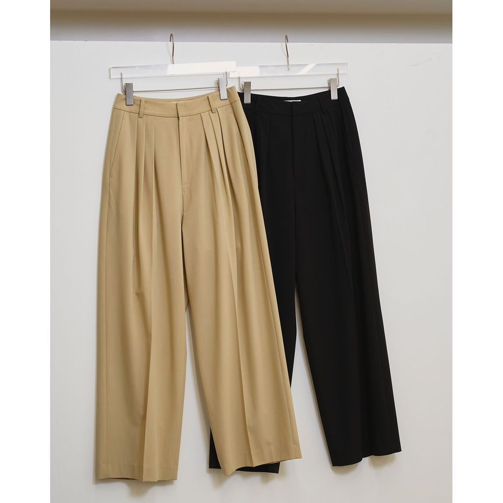 TODAYFUL Dry Touch Tuck Trousers