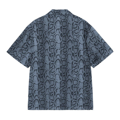 CARHARTT WIP S/S Snake Camo Shirt