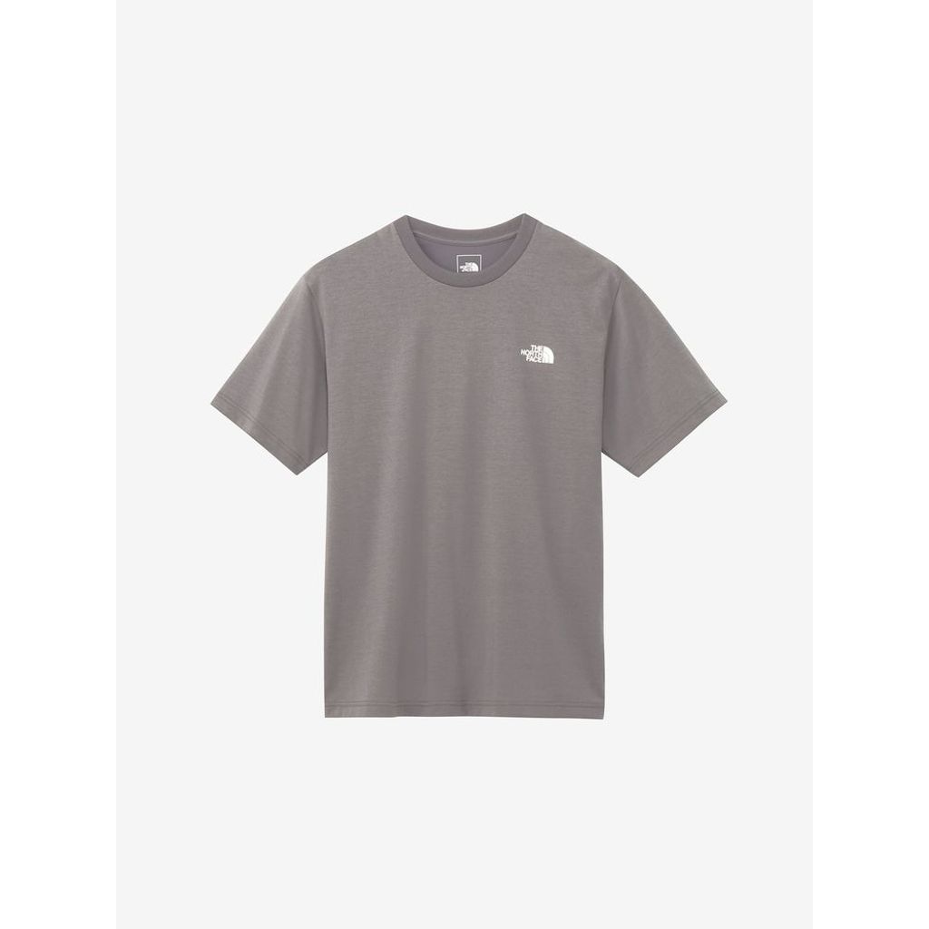 THE NORTH FACE  ショートスリーブバンダナスクエアロゴティーメンズ Tシャツ