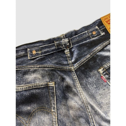 eYe JUNYA WATANABE MAN 『BerBerJin』×『Levi's』TRIPLE NAME PRINT DENIM PANTS