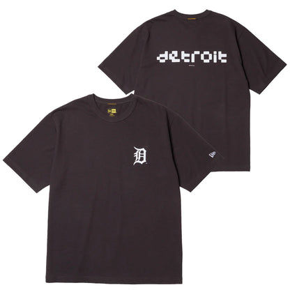 NEW ERA  半袖 ウォッシュドコットン Tシャツ powered by GORO (min-nano) デトロイト・タイガース