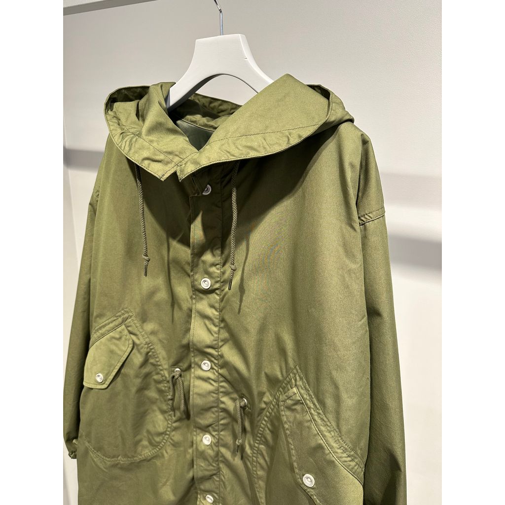 COMME des GARCONS HOMME REVERSIBLE MODS COAT（KAHKI）