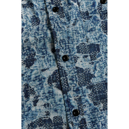 FDMTL X WIND AND SEA Printed Boro SHIRTS