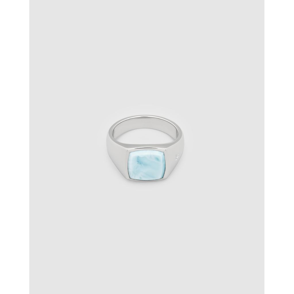 TOM WOOD Kay Ring Ice Blue