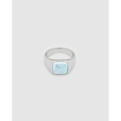 TOM WOOD Kay Ring Ice Blue