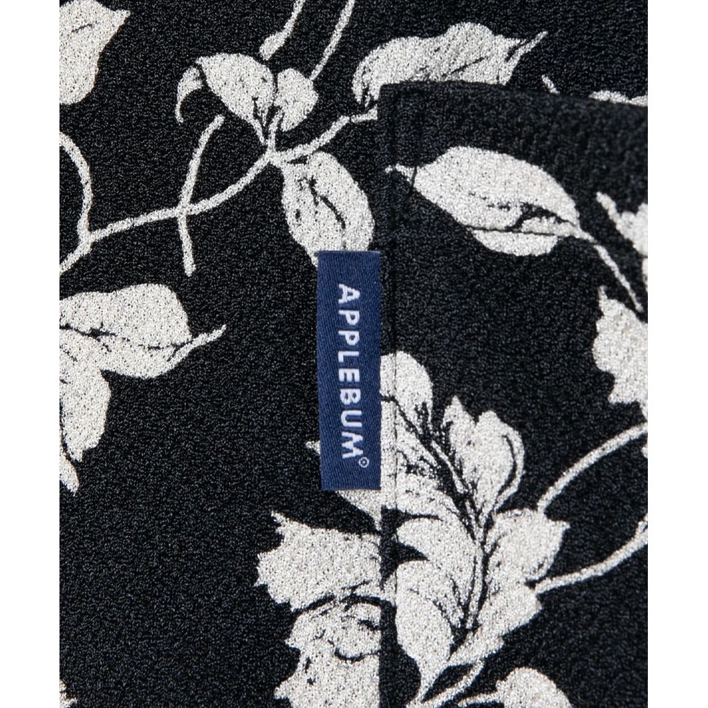 APPLEBUM CHIRIMEN KNIT ALOHA SHIRT (OVERSIZED)
