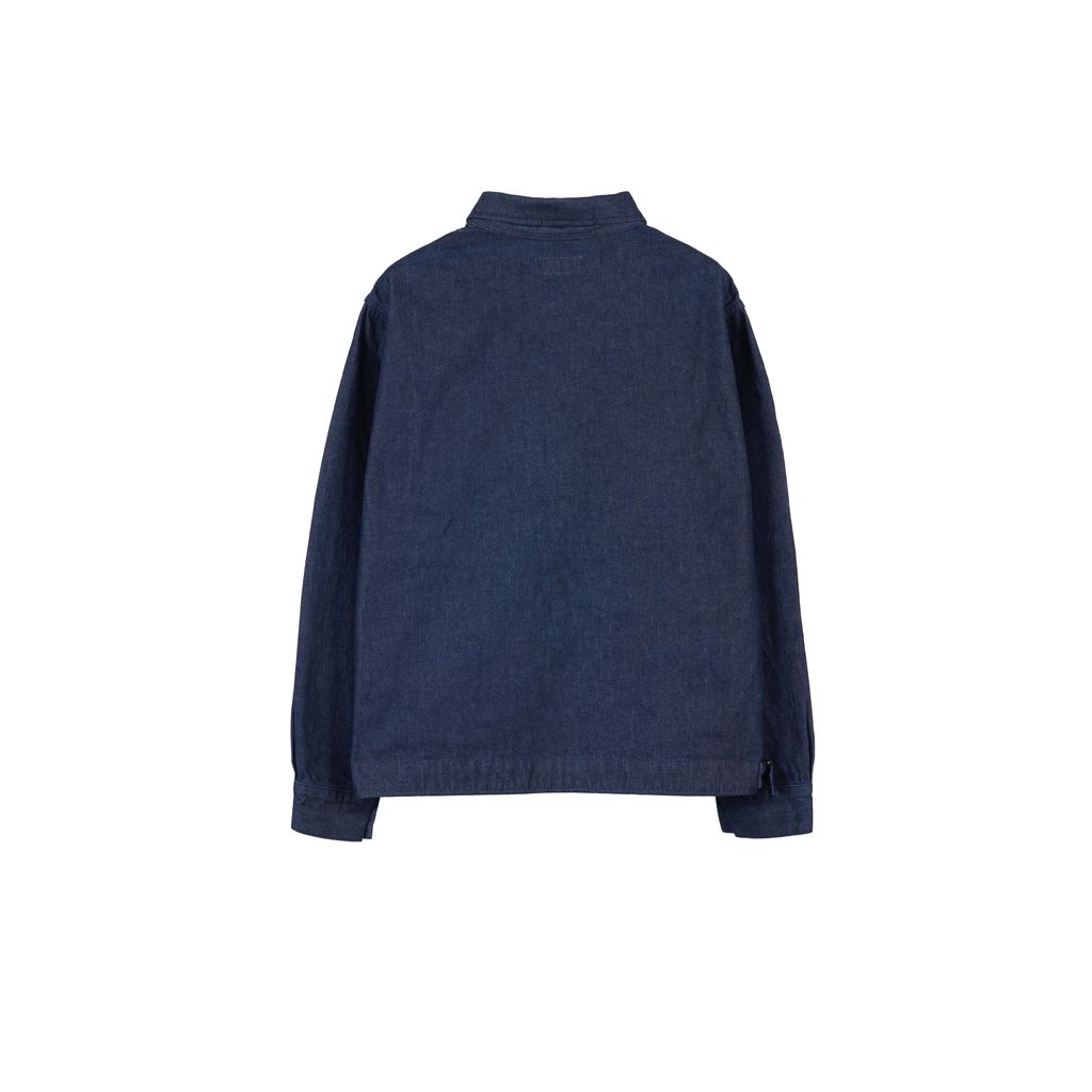MASSES DENIM SNAP JKT