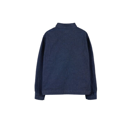 MASSES DENIM SNAP JKT