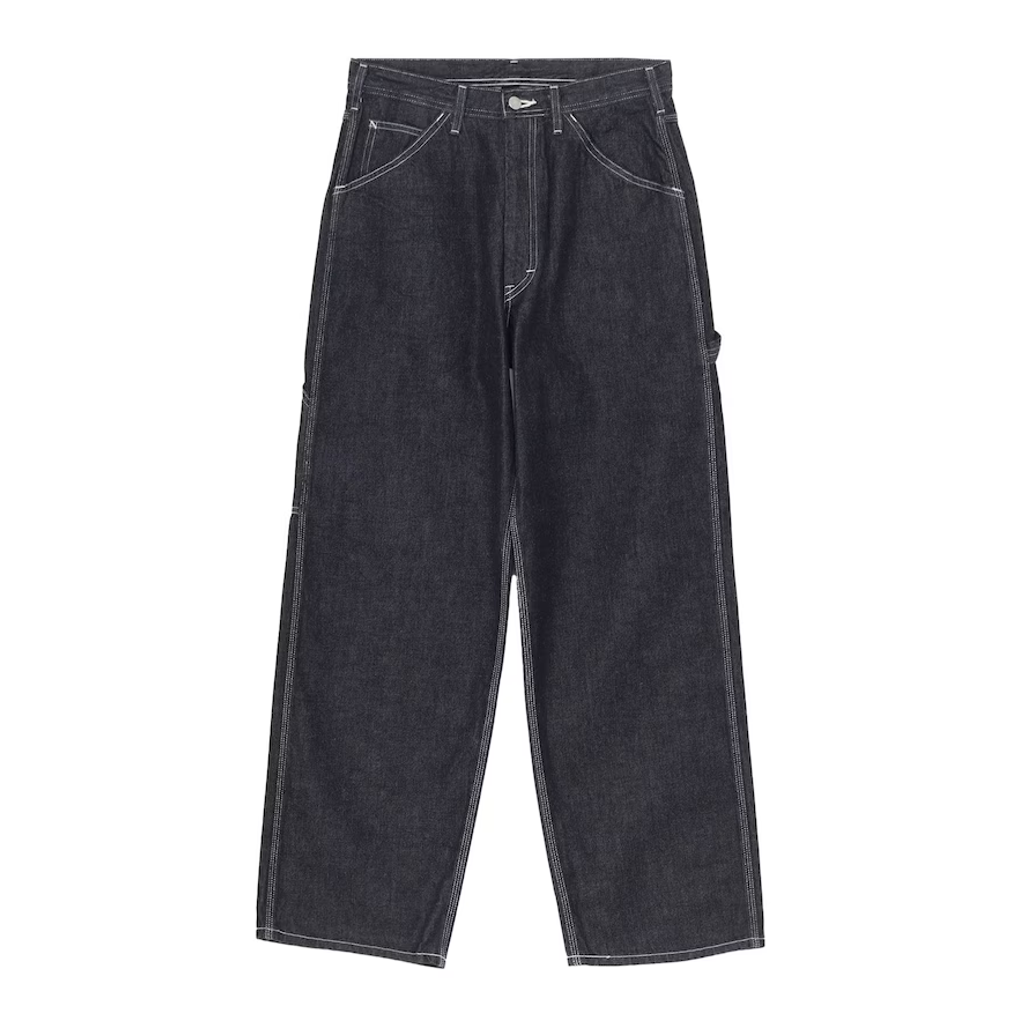 Ground Y×EDWIN 11oz INDIGO DENIM PAINTER PANTS