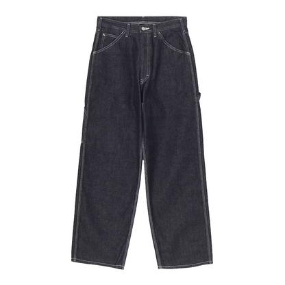 Ground Y×EDWIN 11oz INDIGO DENIM PAINTER PANTS
