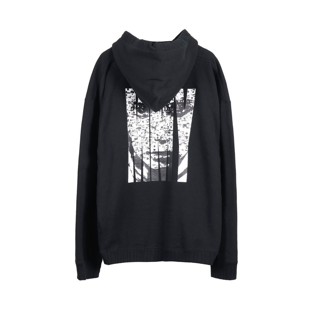 MASSES×Maison MIHARA YASUHIRO  FACE PRINT HOODIE MMY