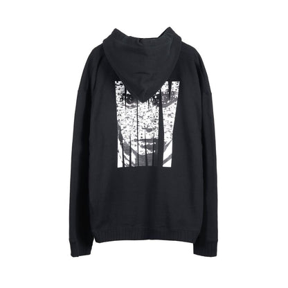 MASSES×Maison MIHARA YASUHIRO  FACE PRINT HOODIE MMY
