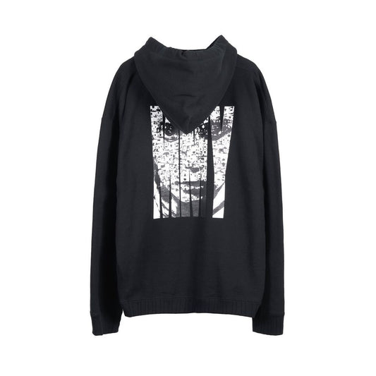 MASSES×Maison MIHARA YASUHIRO  FACE PRINT HOODIE MMY