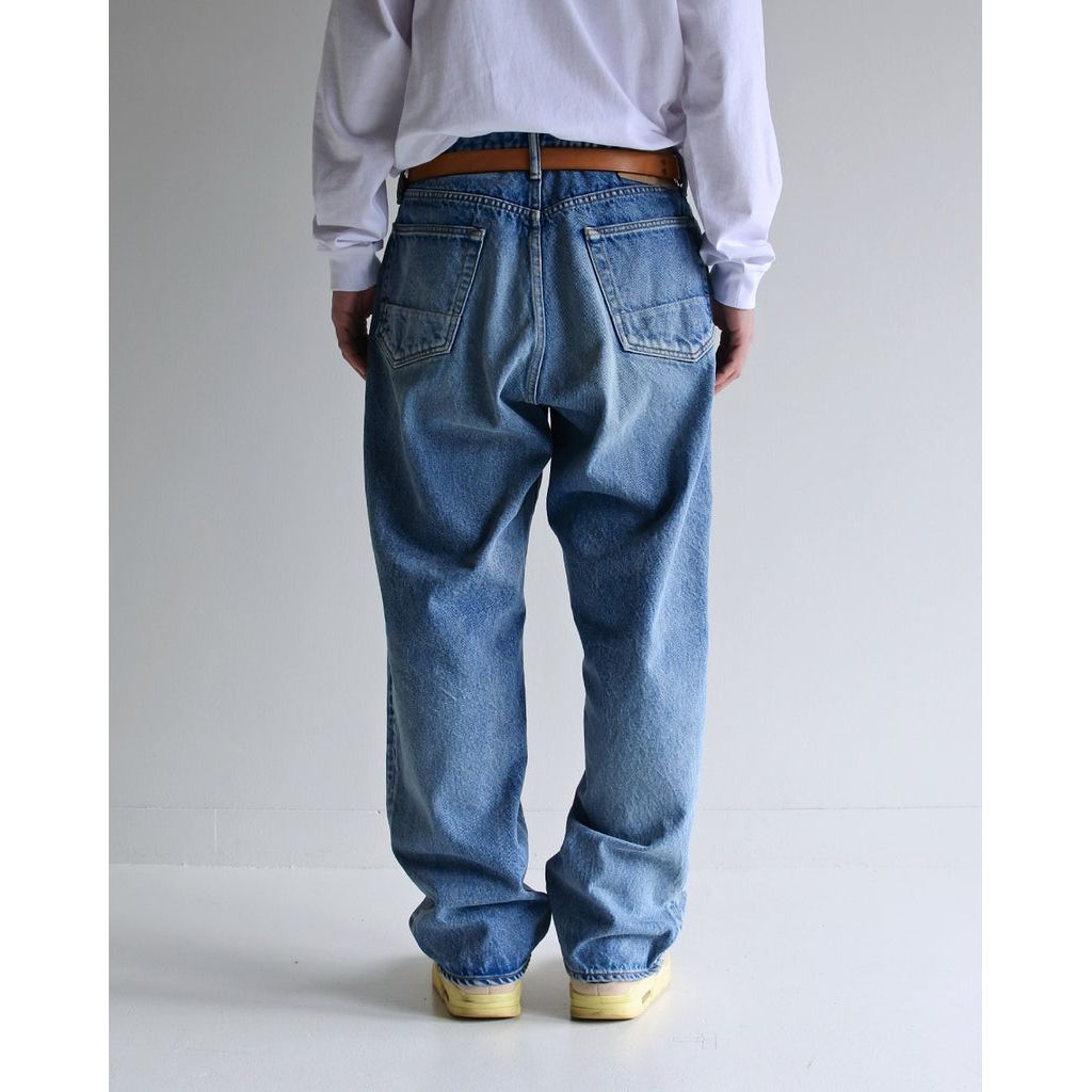 ANACHRONORM CONTEXT-003N 80's WIDE 5P PANTS