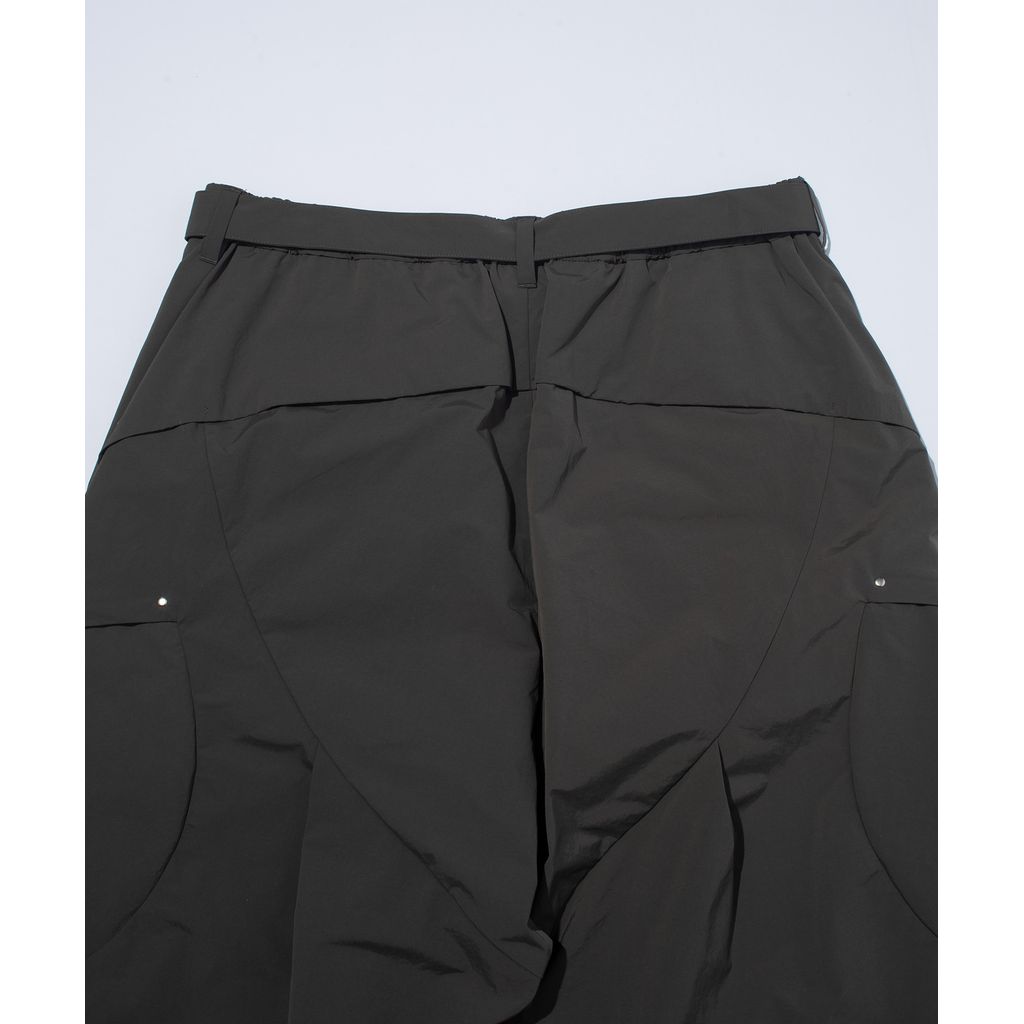 F/CE.  COMPACTION PARACHUTE WIDE PANTS