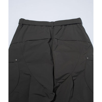 F/CE.  COMPACTION PARACHUTE WIDE PANTS